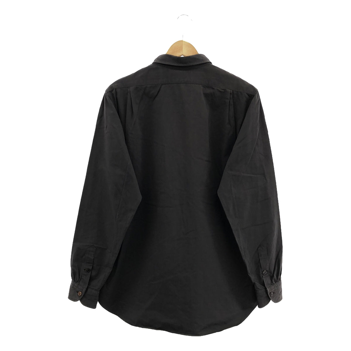 The crooked Tailor / ザクルーキッドテーラー | Narrow collar relax shirts コットンシャツ | 48 | メンズ