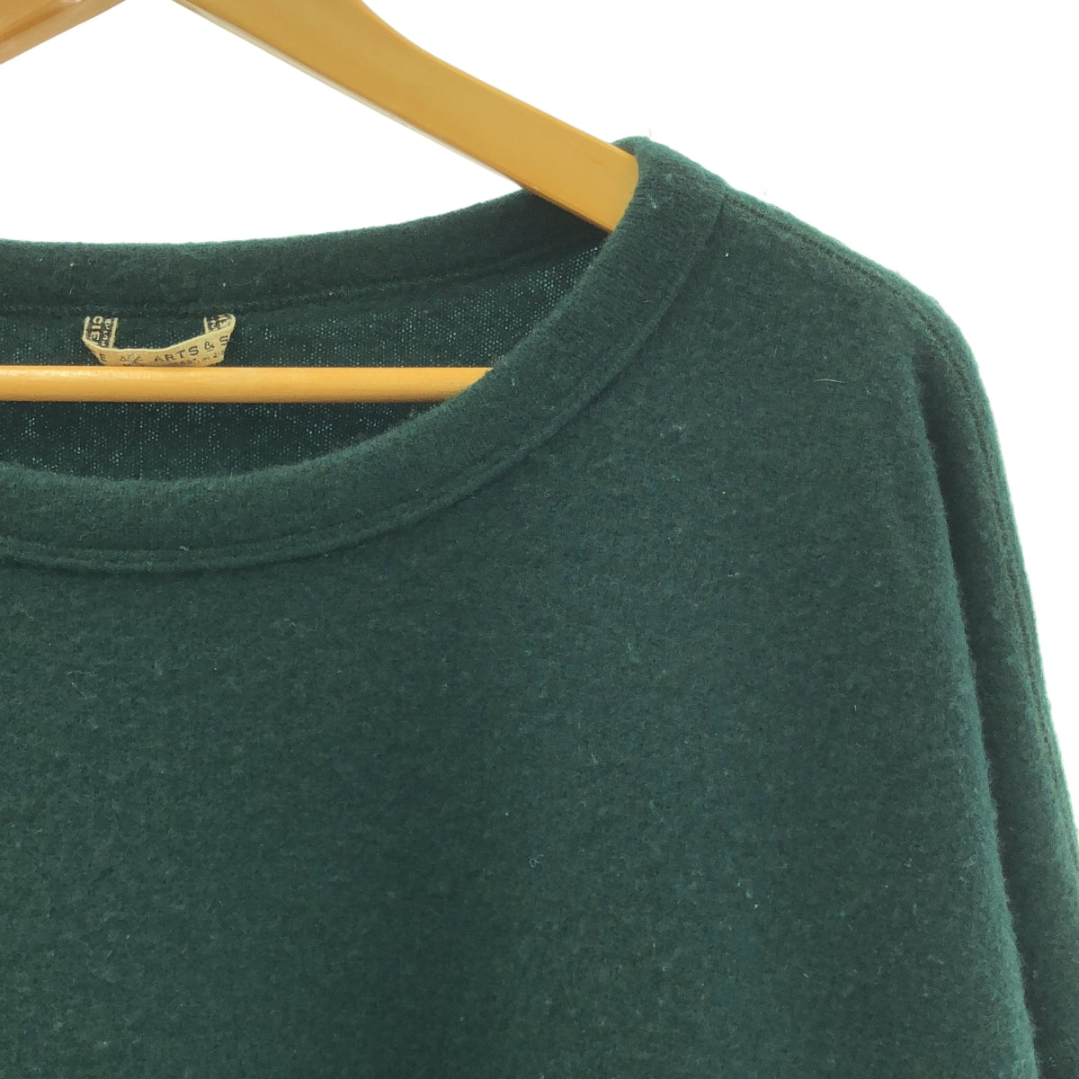 ARTS&SCIENCE / アーツアンドサイエンス | カシミヤフリース オーバー