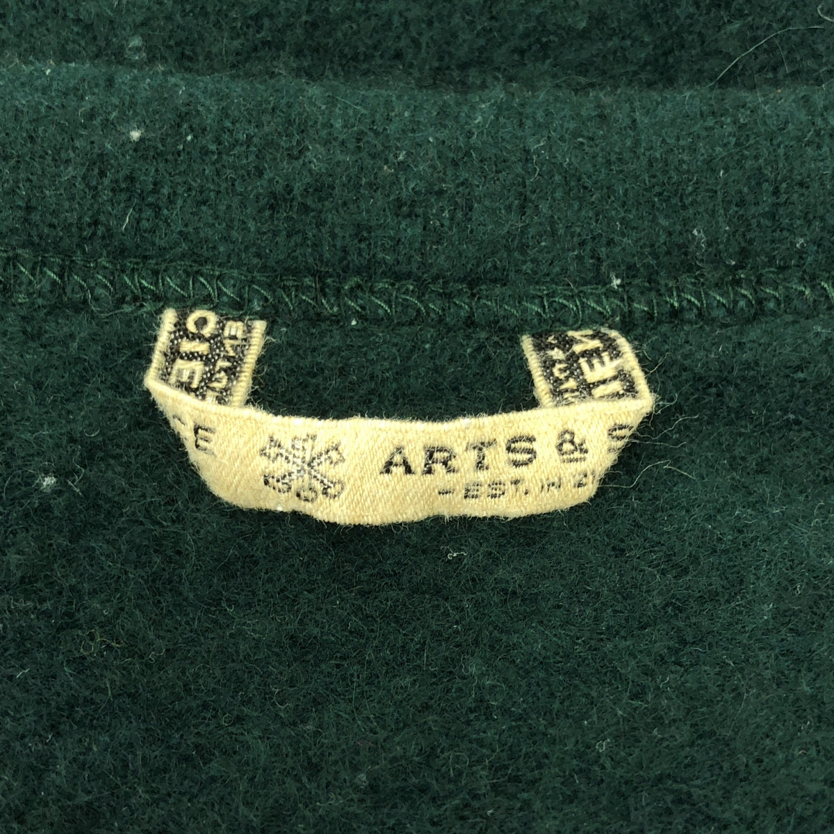 ARTS&SCIENCE / アーツアンドサイエンス | カシミヤフリース オーバー