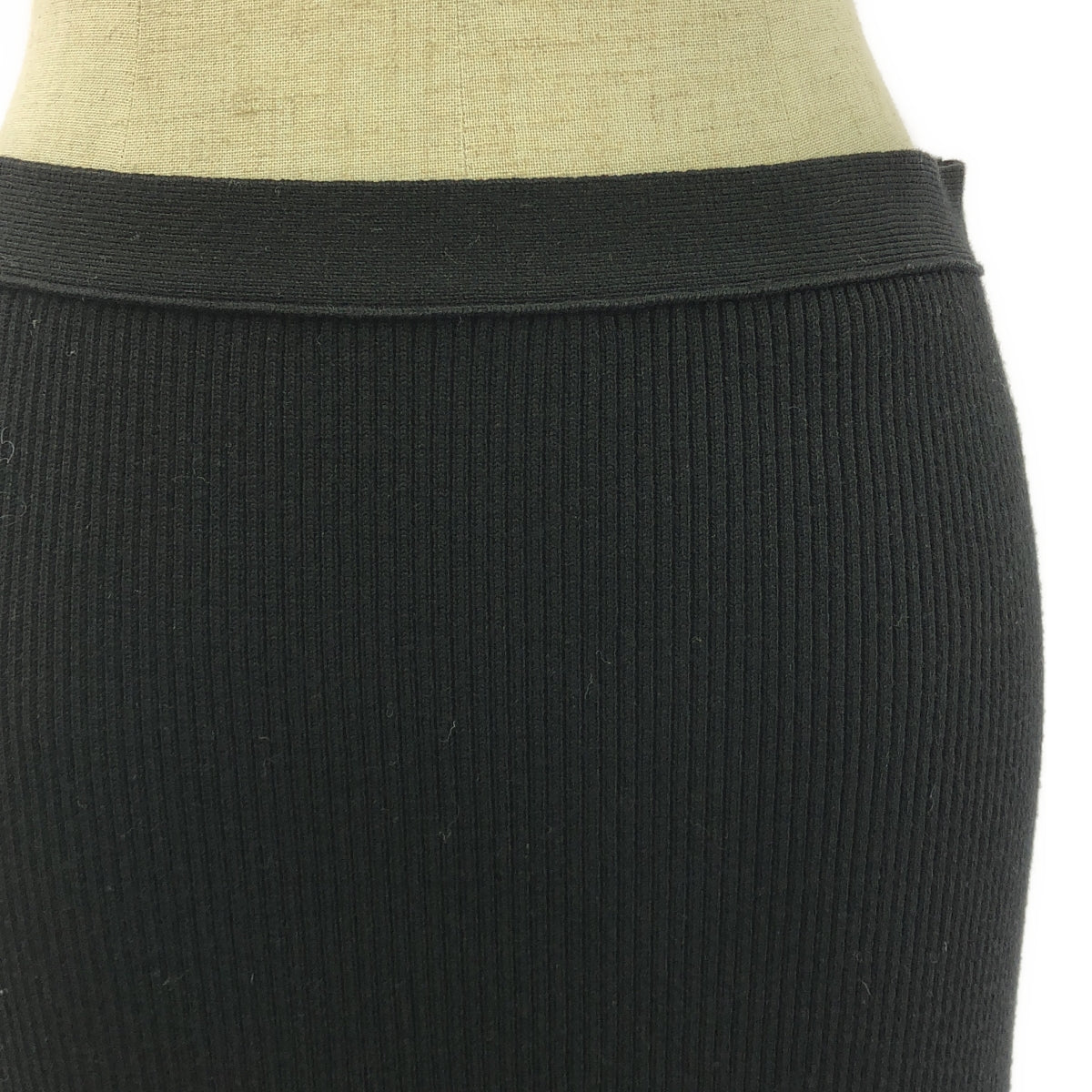 BALENCIAGA / Balenciaga | Ribbed knit overskirt |