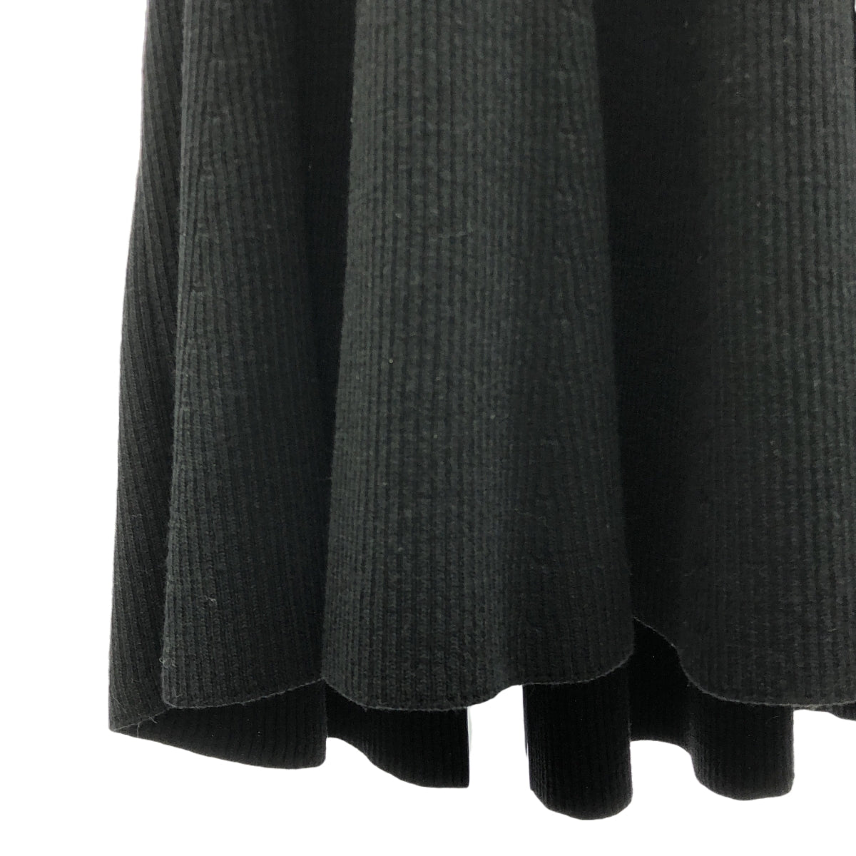 BALENCIAGA / Balenciaga | Ribbed knit overskirt |