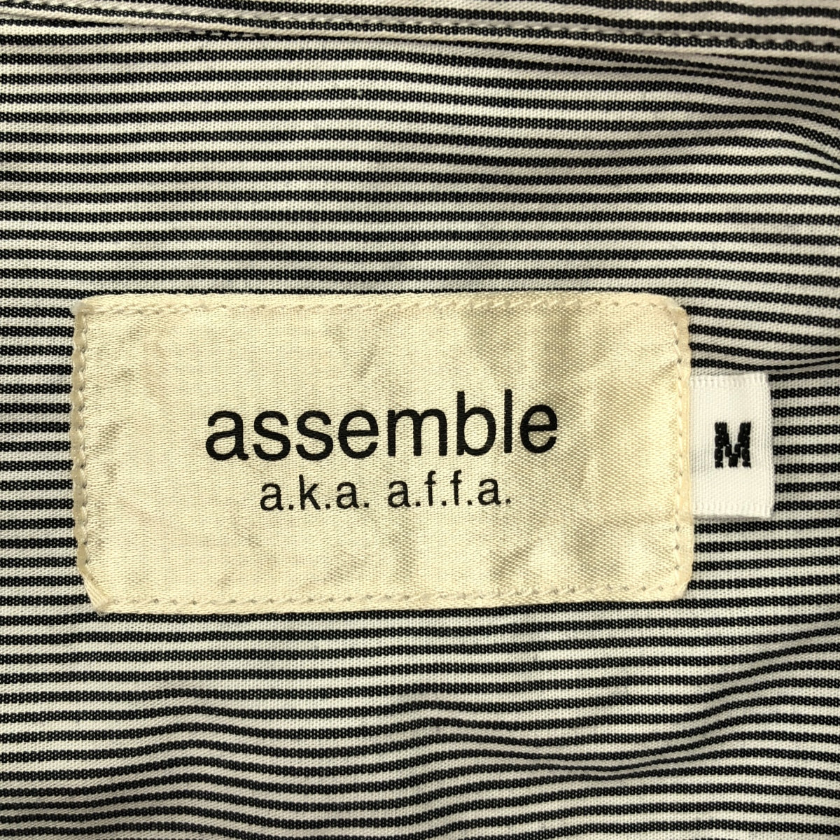 assemble a.k.a AFFA / アッセンブルエーケーエーエーエフエフエー | Striped Round-Neck L/S Shirt ストライプシャツ | M | メンズ