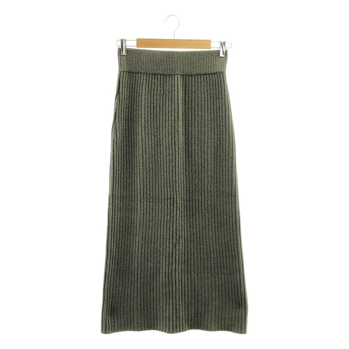 Deuxieme Classe / ドゥーズィエムクラス | CARIAGGI Knit リブ ニット スカート |