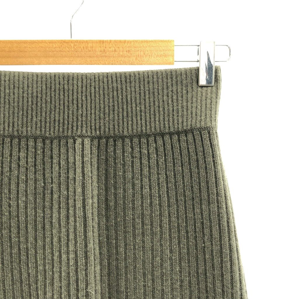 Deuxieme Classe / ドゥーズィエムクラス | CARIAGGI Knit リブ ニット スカート |