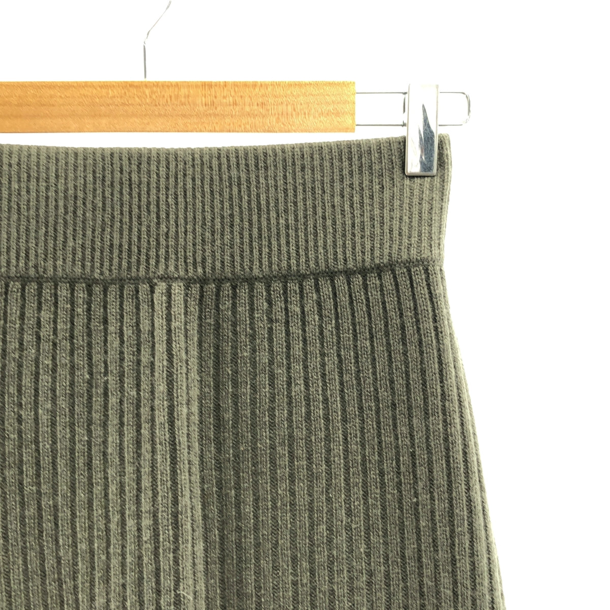 Deuxieme Classe / ドゥーズィエムクラス | CARIAGGI Knit リブ ニット スカート |