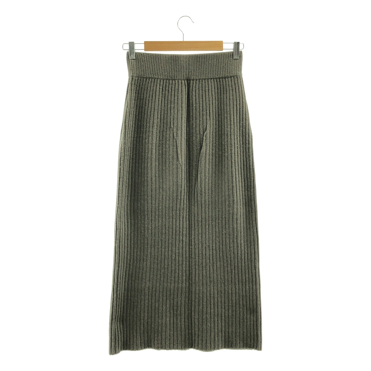Deuxieme Classe / ドゥーズィエムクラス | CARIAGGI Knit リブ ニット スカート |