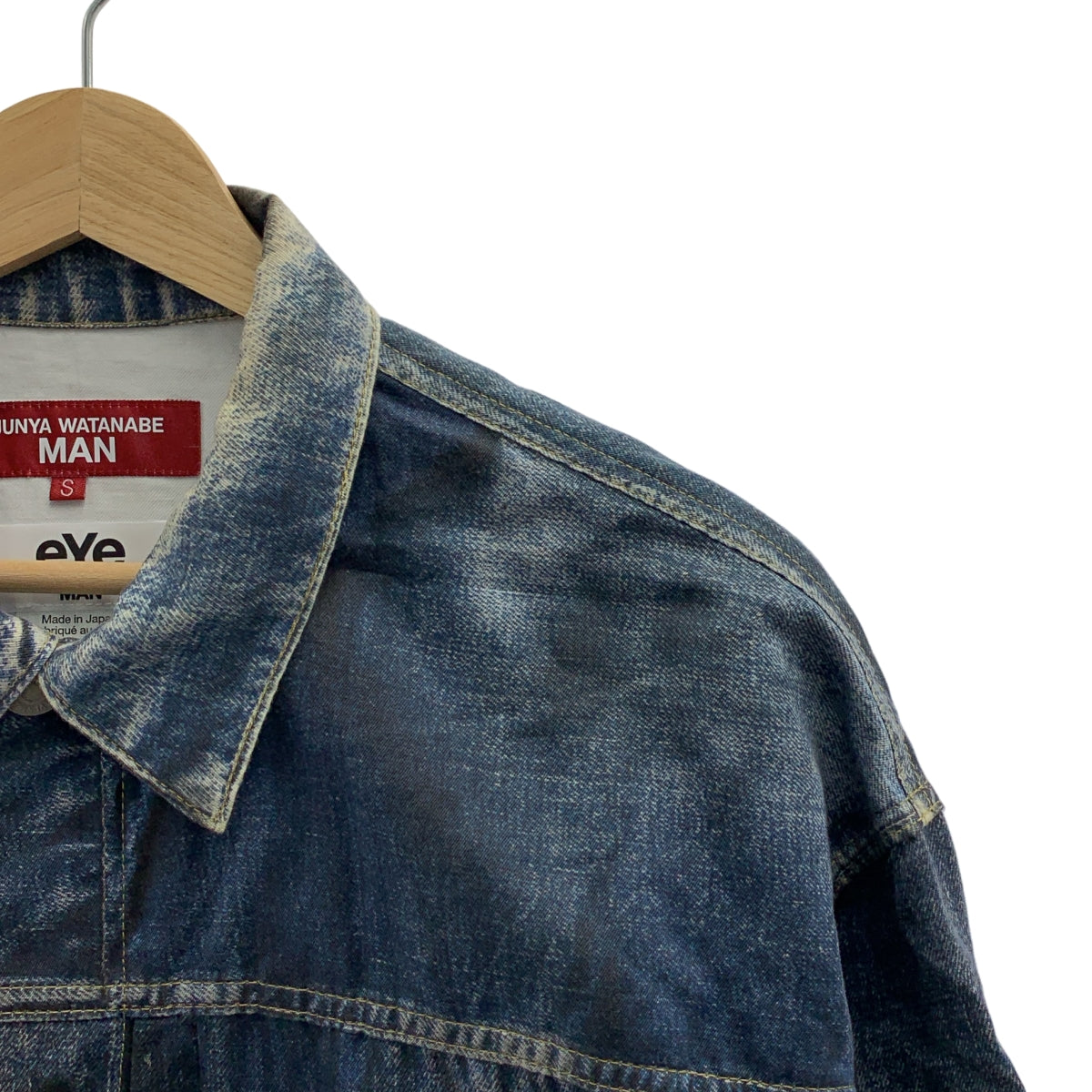 JUNYA WATANABE MAN / 준야와타나베만 | 2022SS | × Levi 's × Berberjin 506XXE 전사 프린트 재킷 | S | 인디고 | 남성