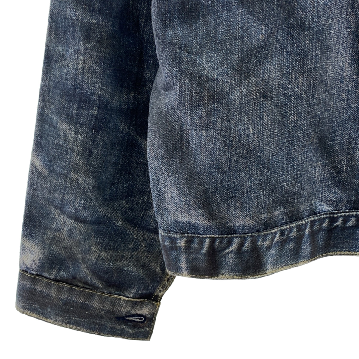 JUNYA WATANABE MAN / ジュンヤワタナベマン | 2022SS | ×Levi's×Berberjin 506XXE 転写プリント ジャケット | S | インディゴ | メンズ