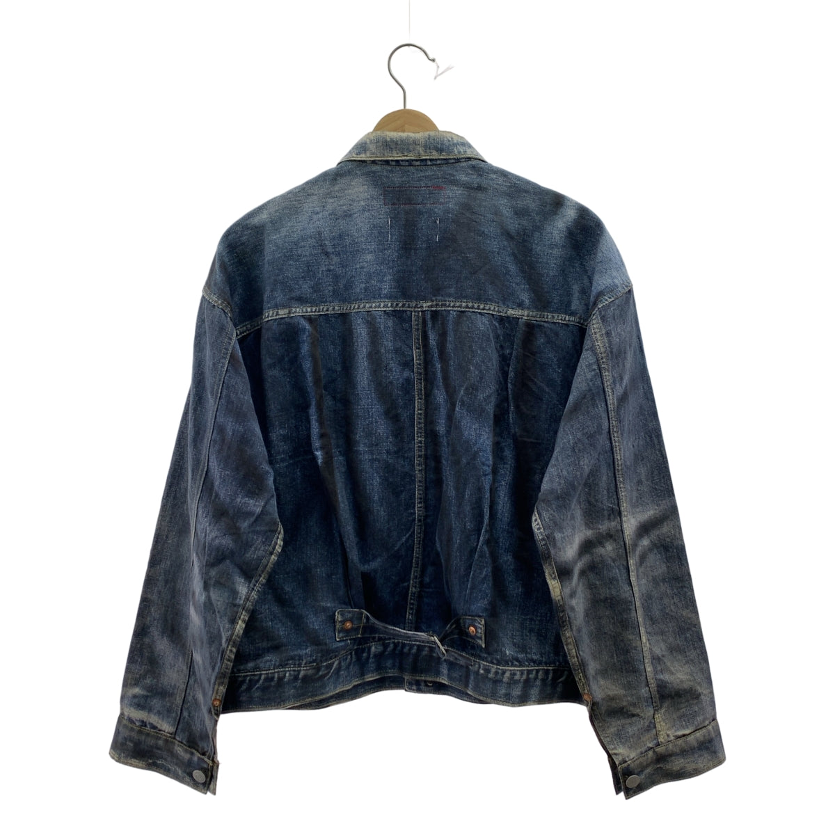 JUNYA WATANABE MAN / ジュンヤワタナベマン | 2022SS | ×Levi's×Berberjin 506XXE 転写プリント ジャケット | S | インディゴ | メンズ