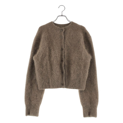 Plage / プラージュ | 2024AW | Fur Back Open / ウール ニット プルオーバー | F | レディース