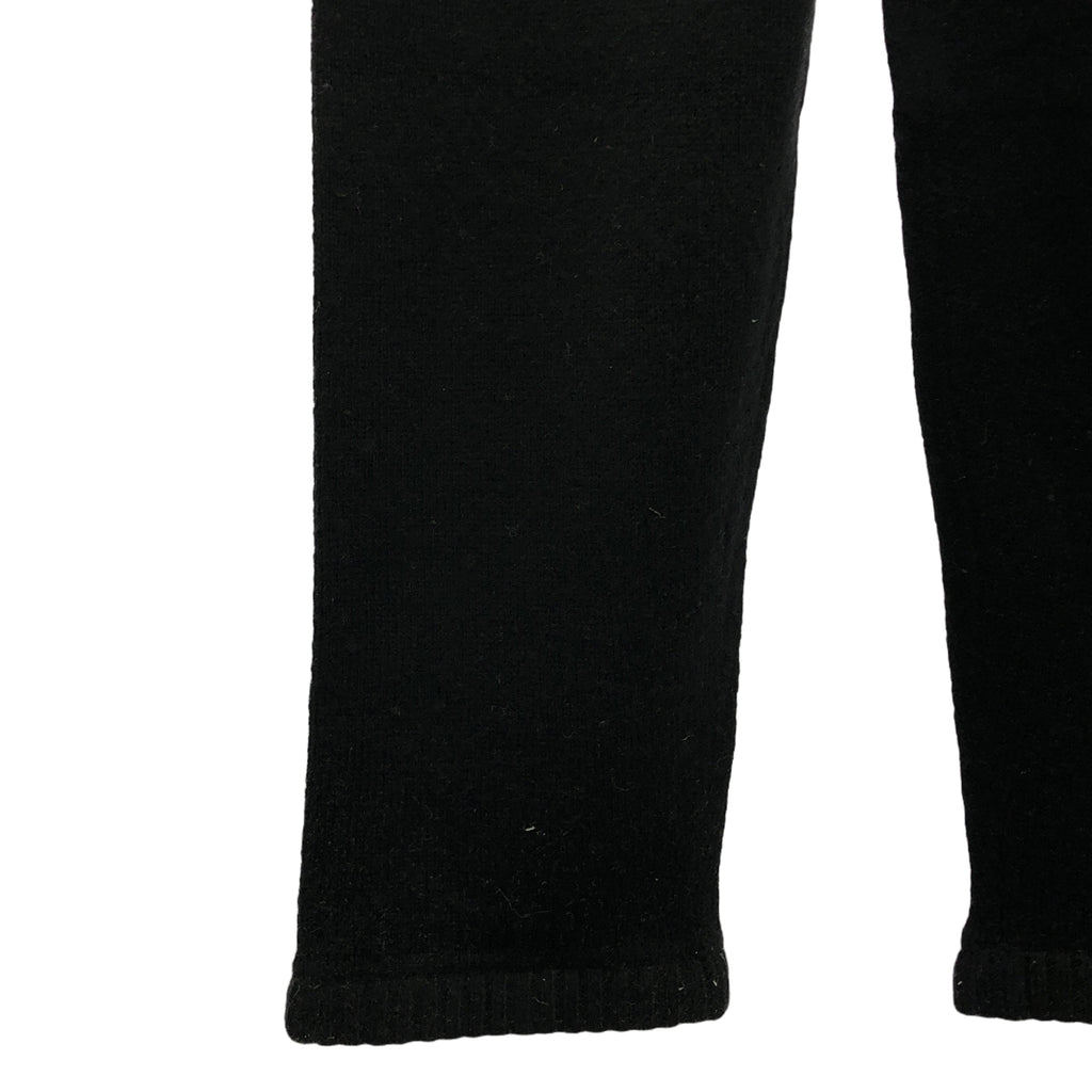 SANZOU TOKYO / サンゾウ | Shaggy Dog Knit Pants シャギードッグニット パンツ | L | ブラック | メンズ