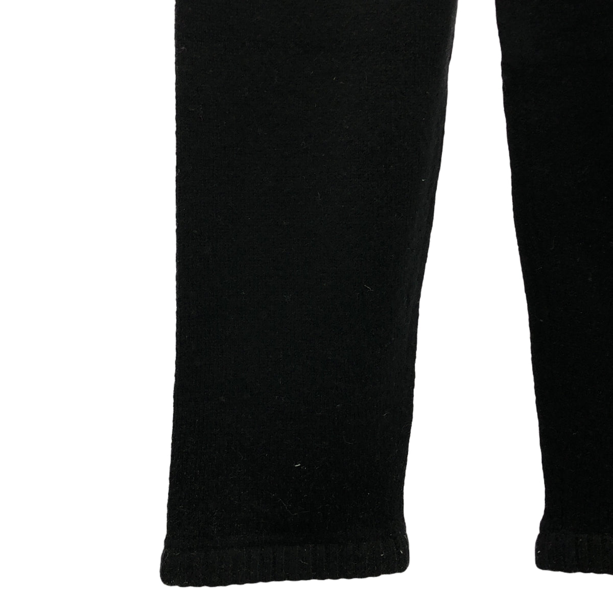 SANZOU TOKYO / サンゾウ | Shaggy Dog Knit Pants シャギードッグニット パンツ | L | ブラック | メンズ