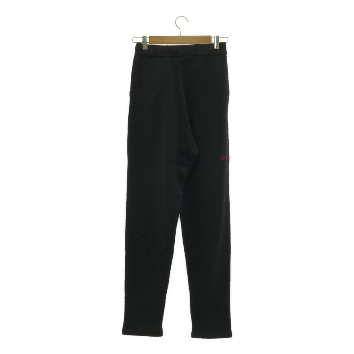 SANZOU TOKYO / サンゾウ | Shaggy Dog Knit Pants シャギードッグニット パンツ | L | ブラック | メンズ