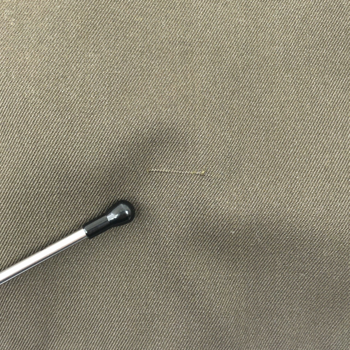 Barbour / バブアー | × TOMORROWLAND OVERSIZED HIKING ウールコットンツイル フーデッド コート | 38 | ブラウン | レディース