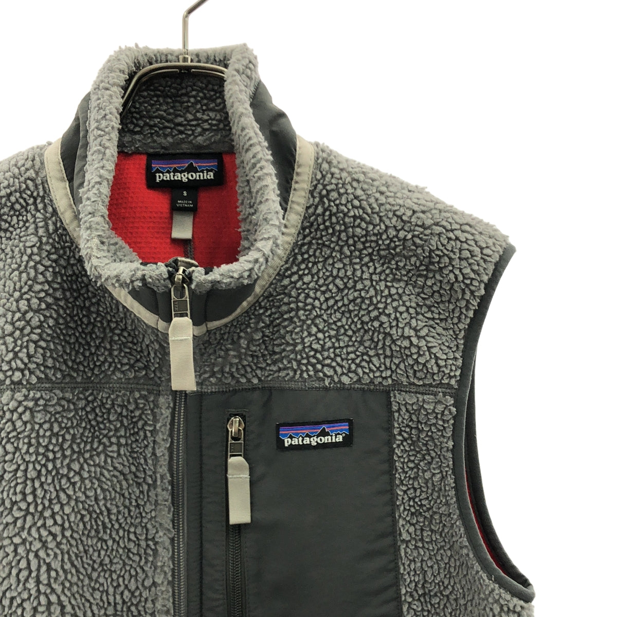 Patagonia / 파타고니아 | Classic Retoro-X Vest / 23048 클래식 레트로 X 베스트 | S | 남성