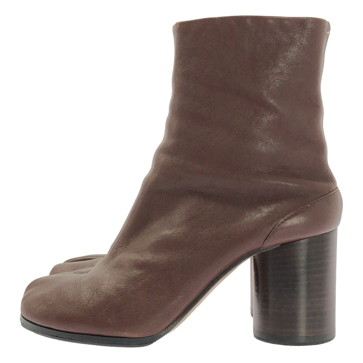 Maison Margiela / tabi / タビ チャンキーヒール 美品】 Maison Margiela / メゾンマルジェラ | 2021AW | Tabi / タビ