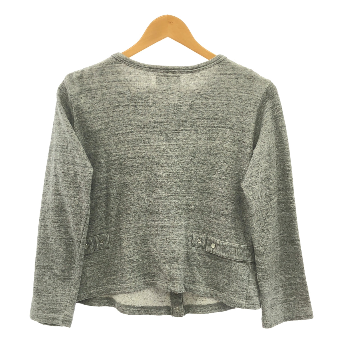 Agnes b. | Cotton crew neck cardigan | T3 | Women's