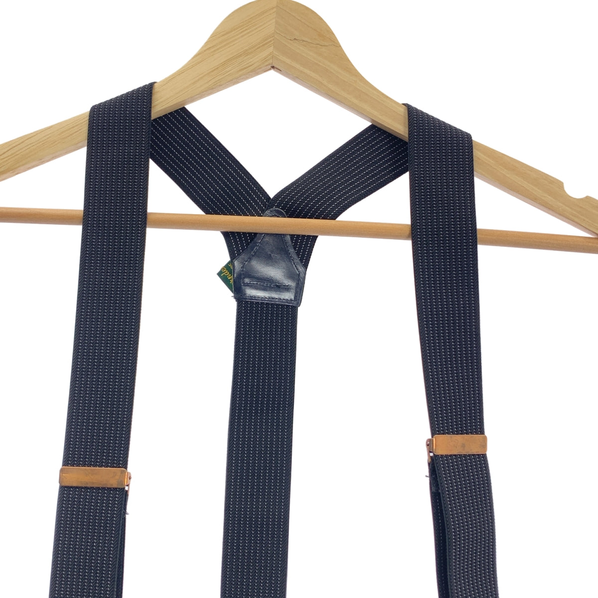 Paul Harnden / 폴 하덴 | suspender pants / 가죽 전환 살펜더 반바지 반바지 | XS |