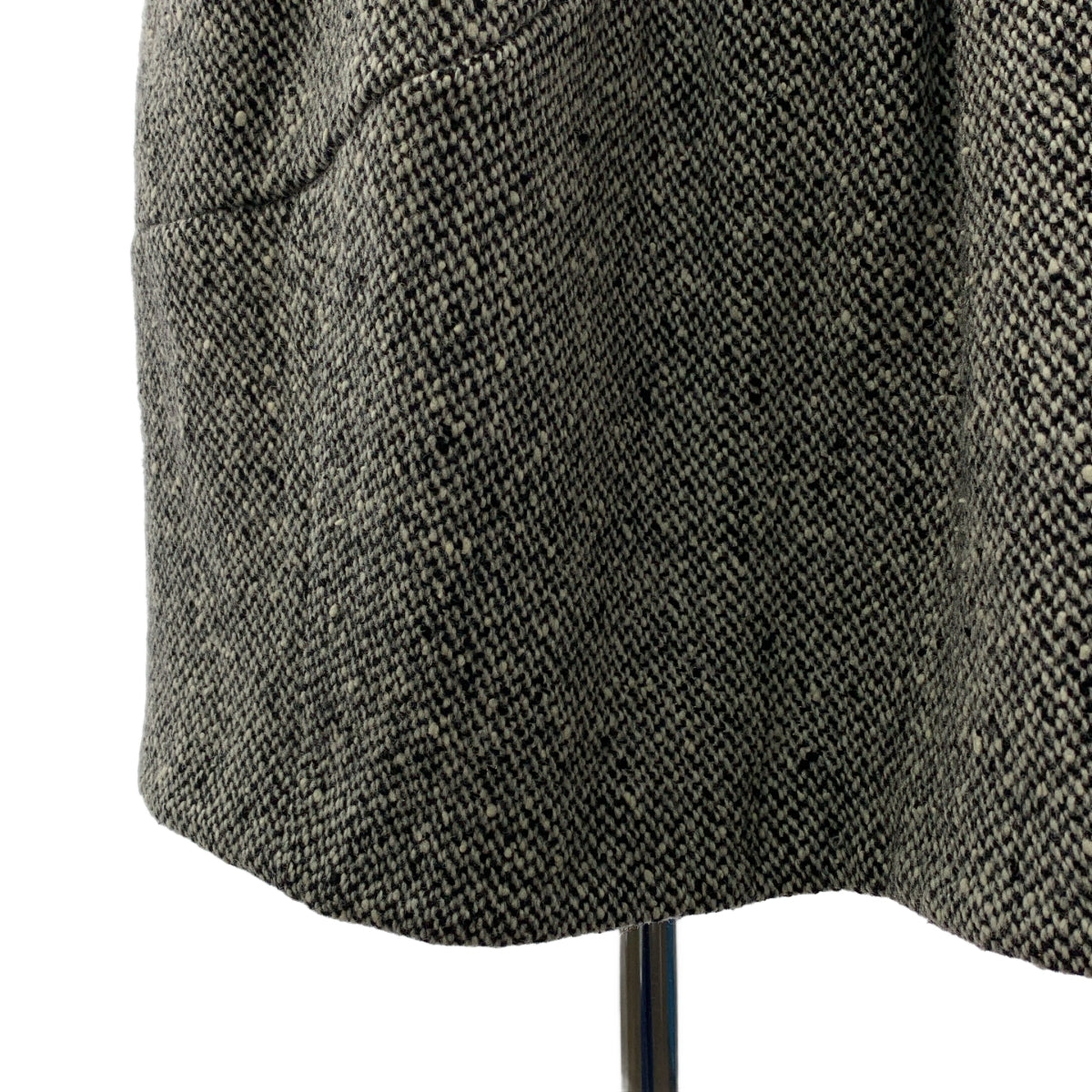 COMME des GARCONS | 巴黎時裝週2018 秋冬 |羊毛 3D 抽繩半身裙 |尺寸 XS |