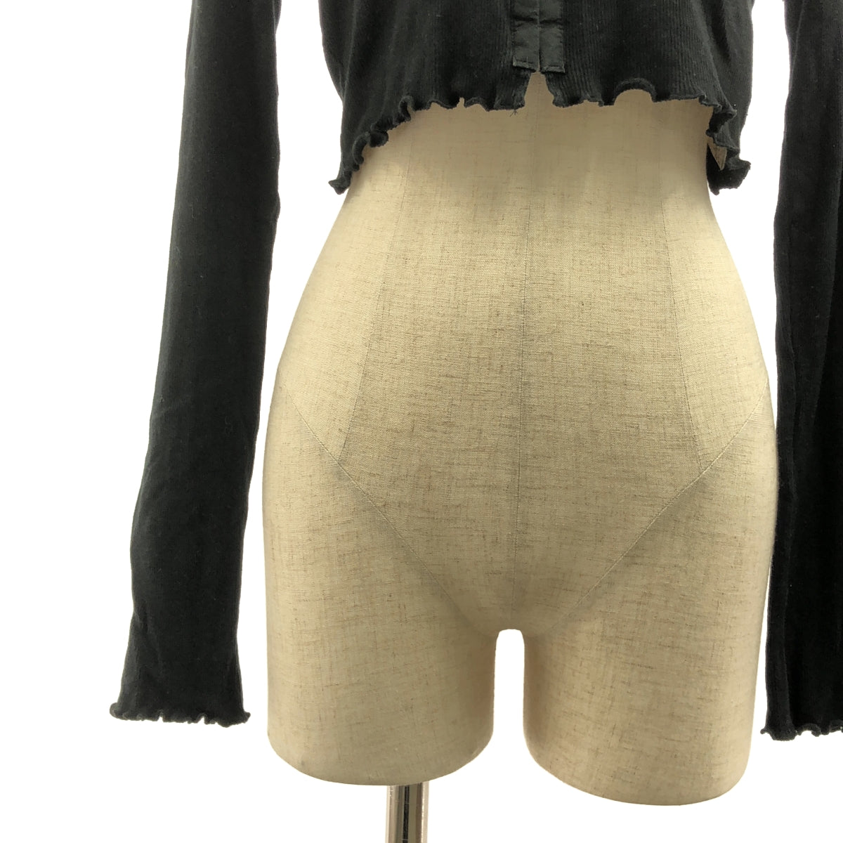 LIMI feu / リミフゥ | コットン フック式 ロングスリーブ トップス |