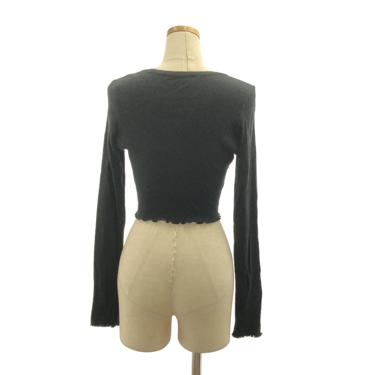 LIMI feu / リミフゥ | コットン フック式 ロングスリーブ トップス |