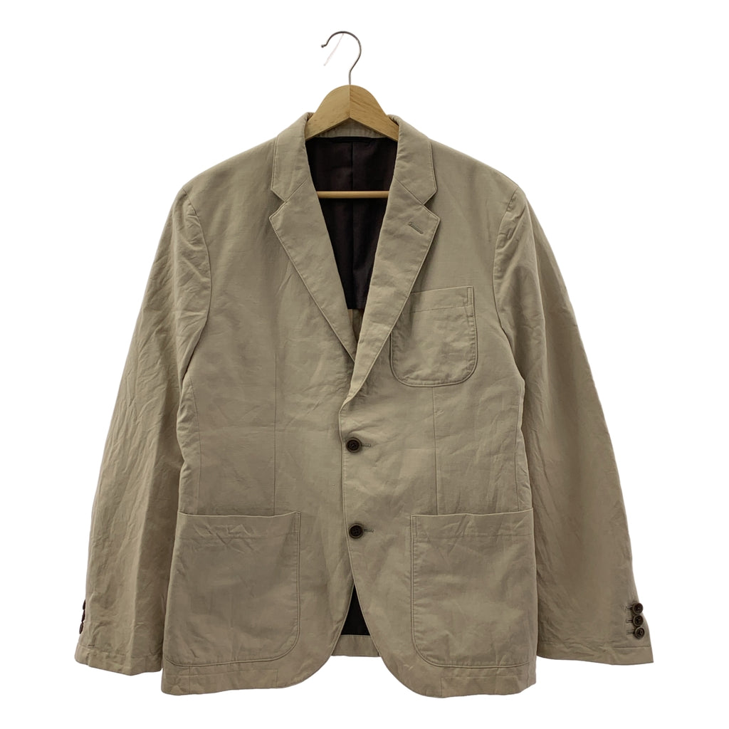 MARGARET HOWELL / 마가렛 하웰 | 싱글 브레스트 2B 테일러드 재킷 / 총 안감 | M | 남성