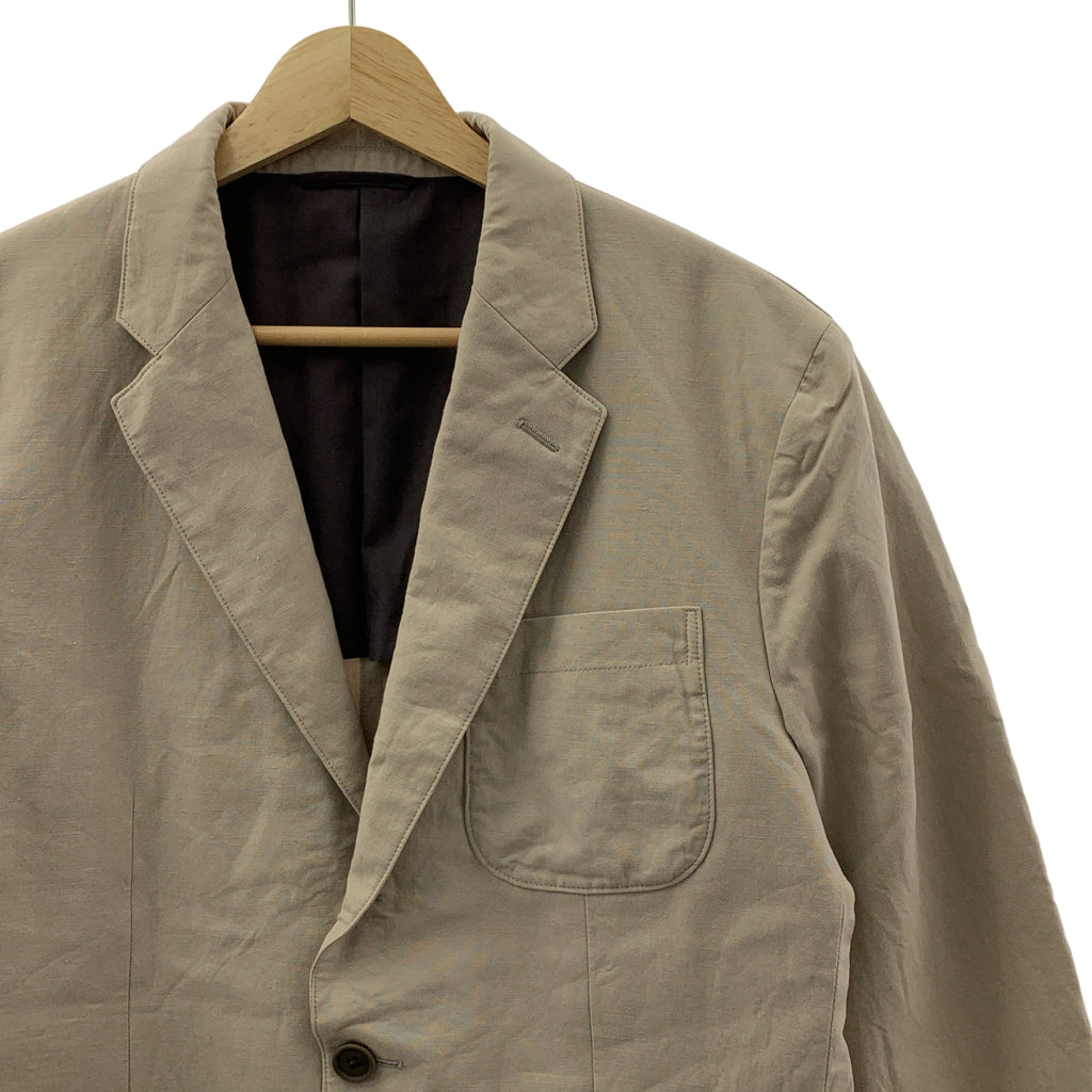 MARGARET HOWELL / 마가렛 하웰 | 싱글 브레스트 2B 테일러드 재킷 / 총 안감 | M | 남성