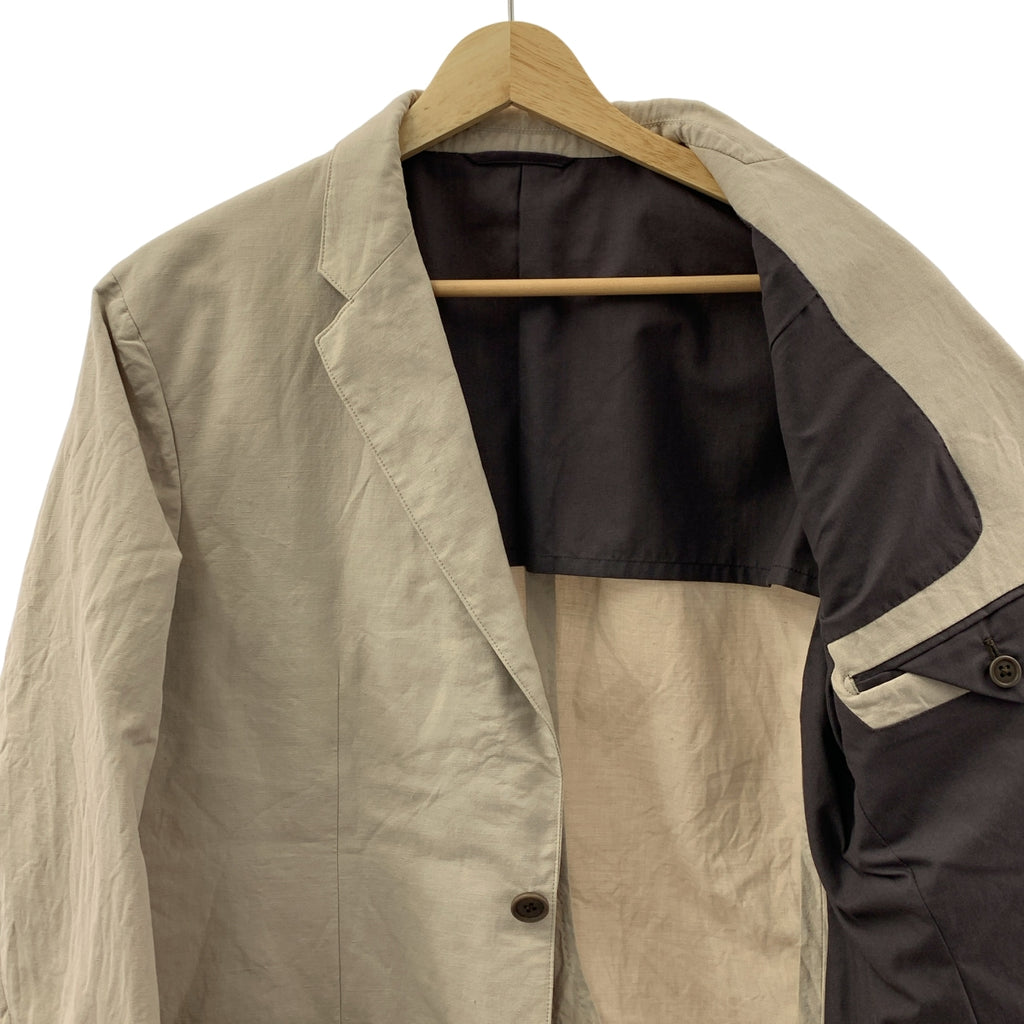 MARGARET HOWELL / 마가렛 하웰 | 싱글 브레스트 2B 테일러드 재킷 / 총 안감 | M | 남성