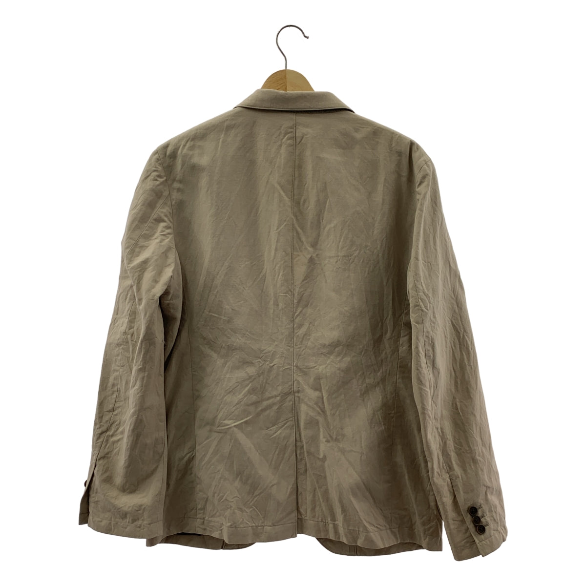 MARGARET HOWELL / マーガレットハウエル | シングルブレスト 2B テーラード ジャケット / 総裏地 | M | メンズ