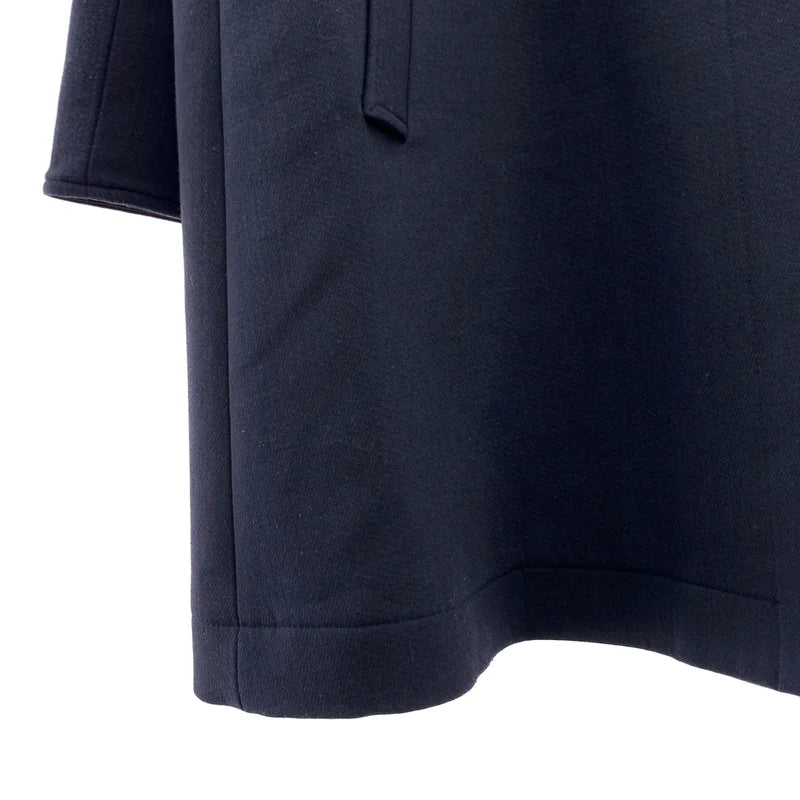 JIL SANDER NAVY / ジルサンダーネイビー | ロング チェスターコート | 38 | レディース
