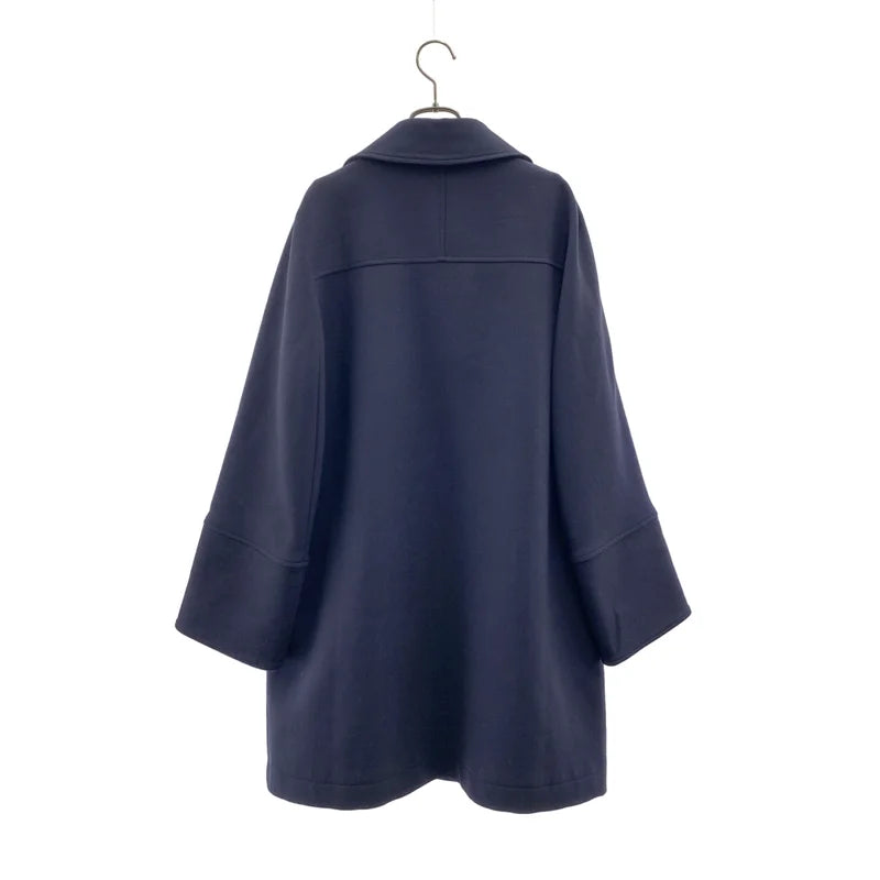 JIL SANDER NAVY / ジルサンダーネイビー | ロング チェスターコート | 38 | レディース