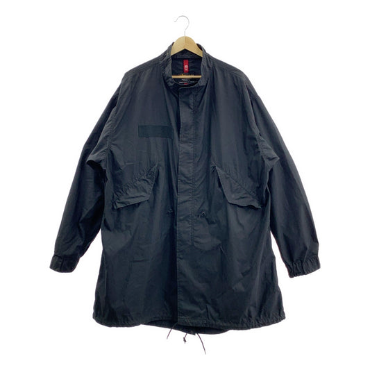 ALPHA INDUSTRIES / 알파 인더스트리즈 | 드로우 스트링 밀리터리 모드 코트 | L | 남성