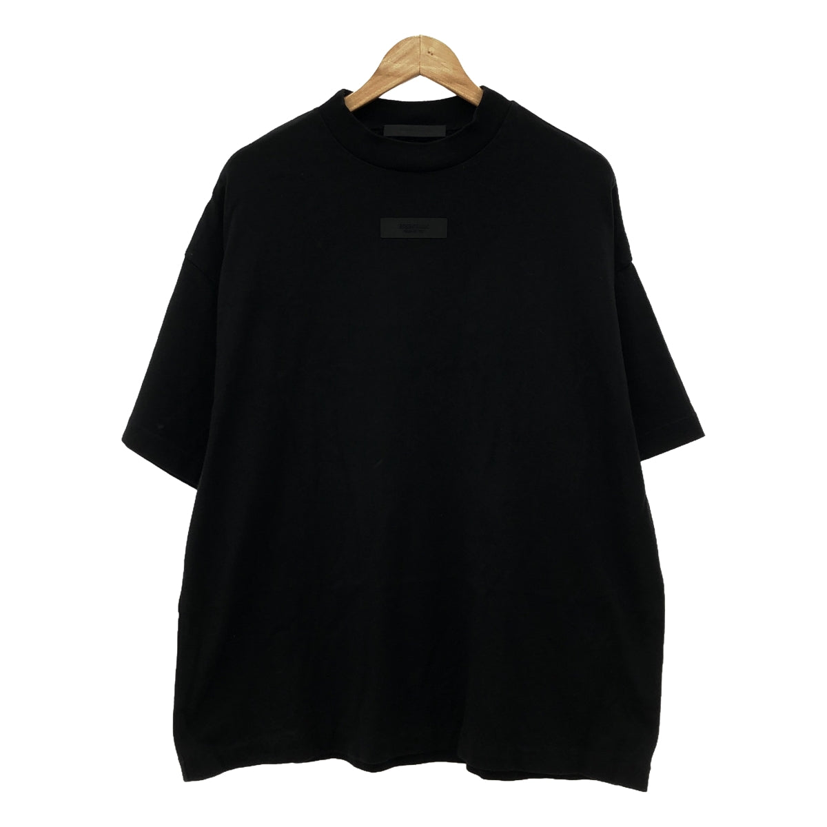 [Good Condition] FOG ESSENTIALS | Crewneck Oversized T-Shirt | XS | Black | Men's