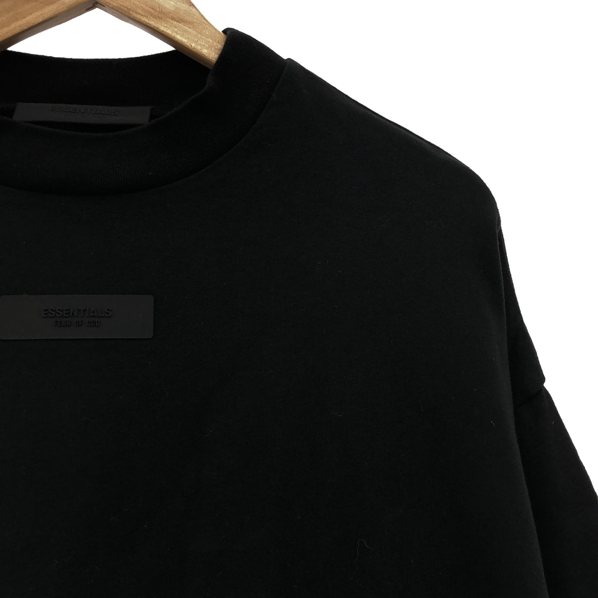 [Good Condition] FOG ESSENTIALS | Crewneck Oversized T-Shirt | XS | Black | Men's