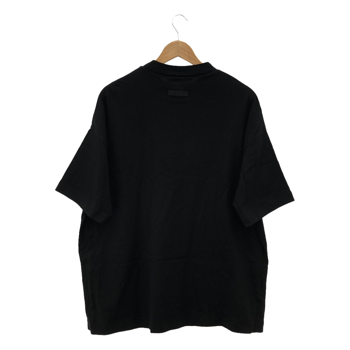 [Good Condition] FOG ESSENTIALS | Crewneck Oversized T-Shirt | XS | Black | Men's