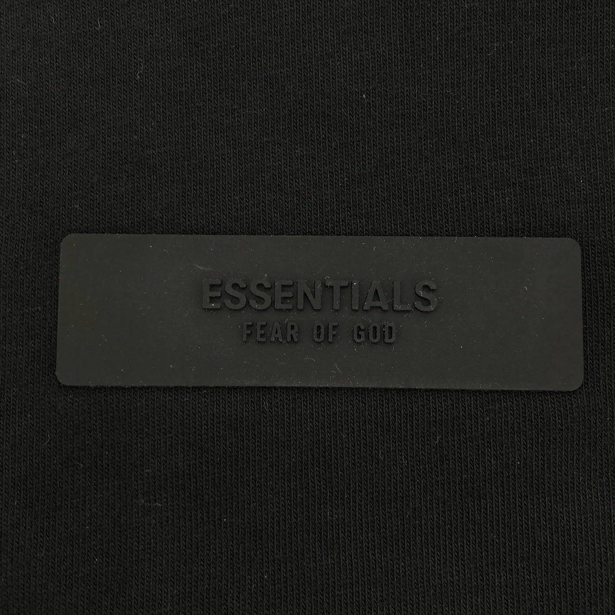 [Good Condition] FOG ESSENTIALS | Crewneck Oversized T-Shirt | XS | Black | Men's