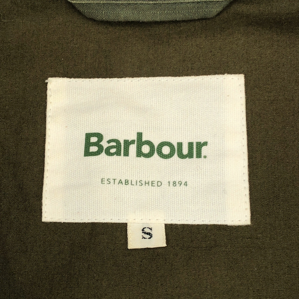 Barbour / バブアー | × BEAMS ビームス別注 BEDALE SL RIPSTOP ビデイル リネン混 襟コーデュロイ リップストップ ジャケット | S | オリーブ | メンズ