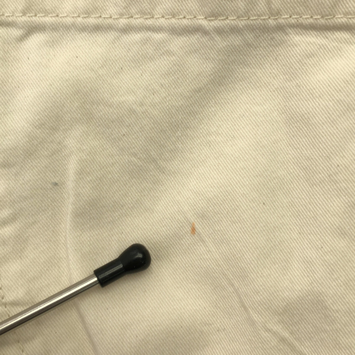 veritecoeur | 牛仔背帶褲 | 象牙色 | 女款