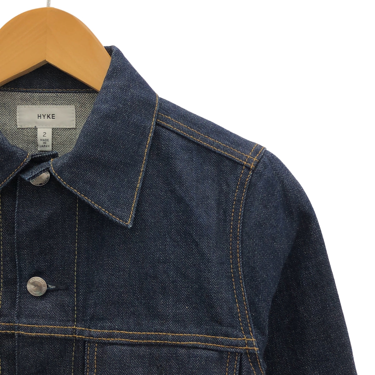 HYKE / ハイク | TYPE-3 デニムジャケット | 2 |