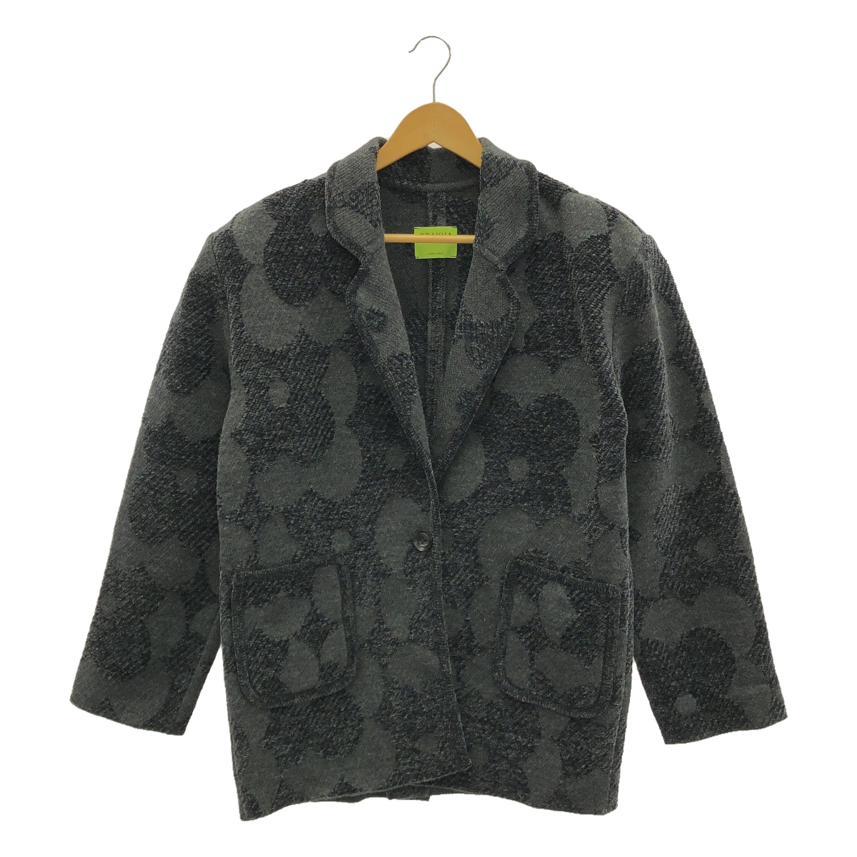 ODAKHA / オダカ | 2024AW | carpet pattern JK ジャケット | 2 | グレー | レディース