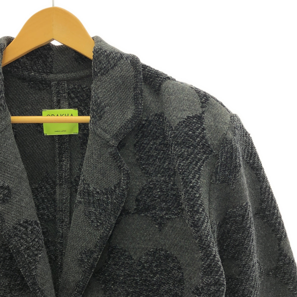 ODAKHA / オダカ | 2024AW | carpet pattern JK ジャケット | 2 | グレー | レディース