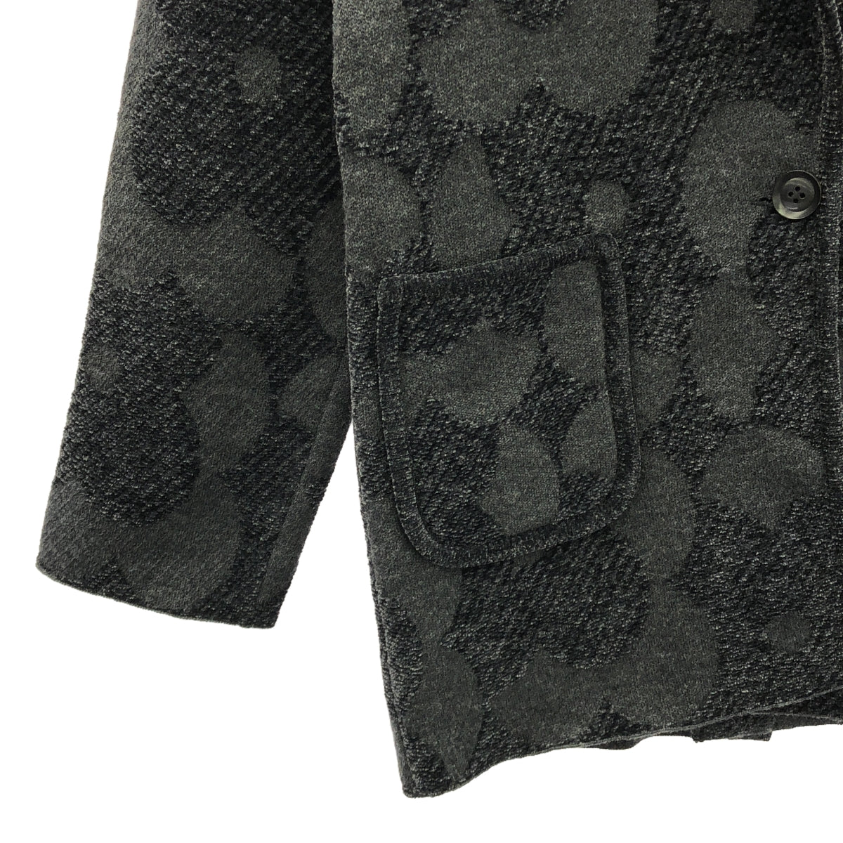 ODAKHA / オダカ | 2024AW | carpet pattern JK ジャケット | 2 | グレー | レディース