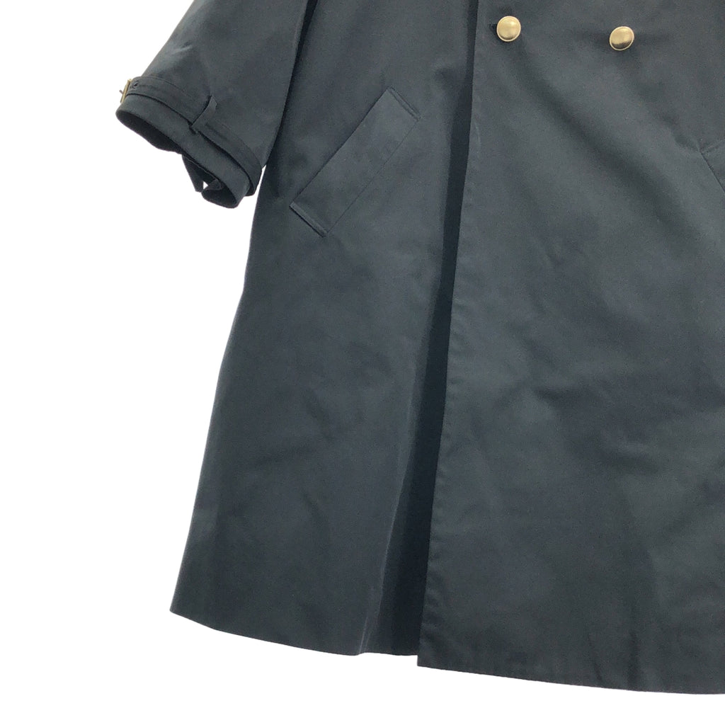 【美品】  【atelier KEISUZUKI / アトリエ ケイスズキ】 | 【atelier KEISUZUKI / アトリエ ケイスズキ】 DYUMA trench デュマトレンチコート | ブラック | レディース