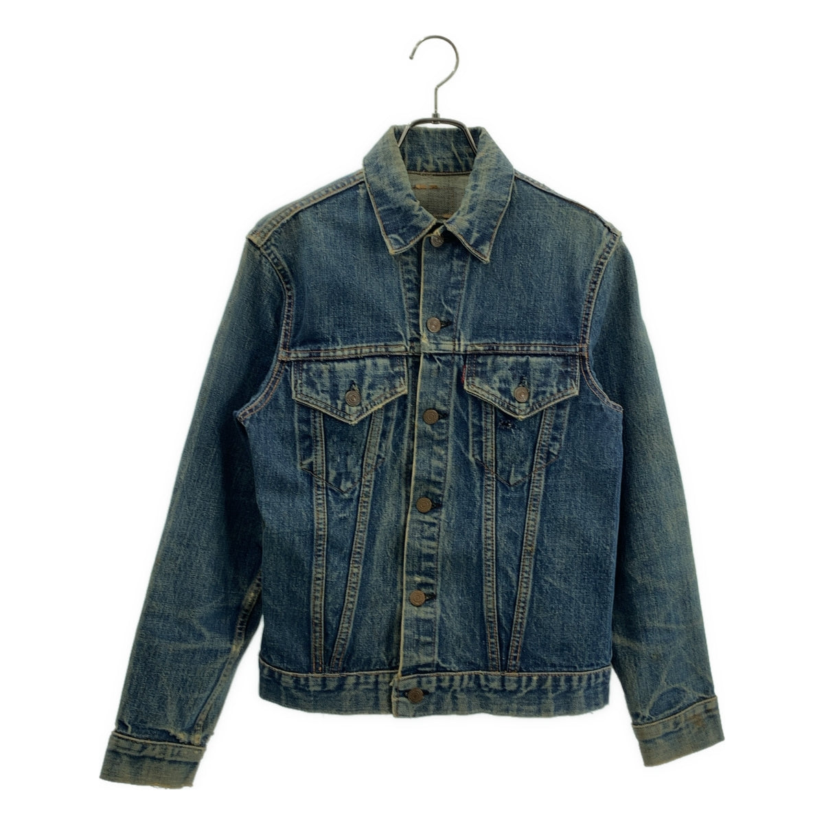 Levi's / リーバイス | 1960s | 70505 4thモデル BigE 不均等V デニム トラッカージャケット |