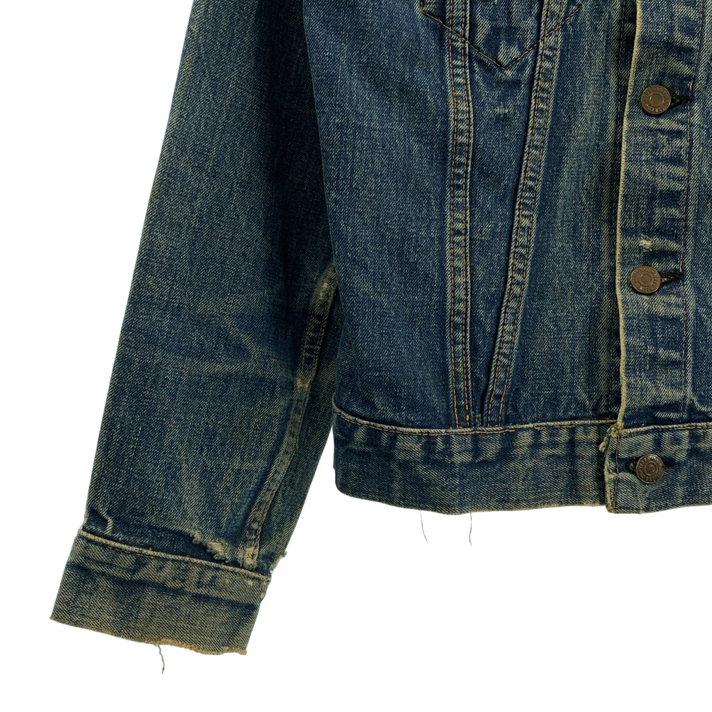 Levi's / リーバイス | 1960s | 70505 4thモデル BigE 不均等V デニム トラッカージャケット |