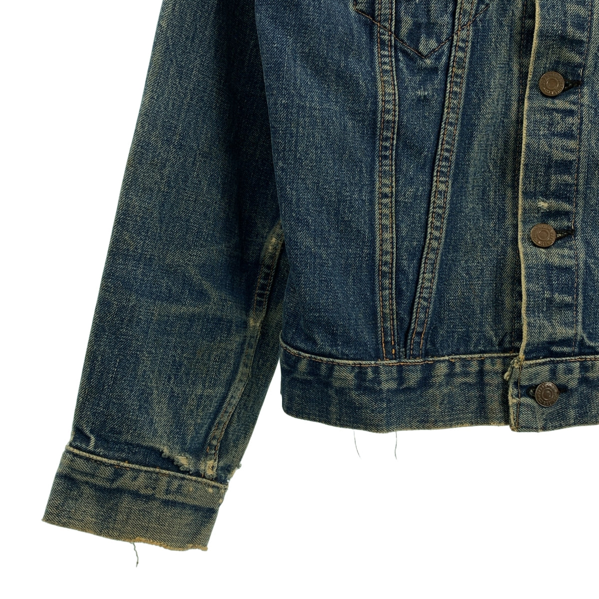 Levi's / リーバイス | 1960s | 70505 4thモデル BigE 不均等V デニム トラッカージャケット |