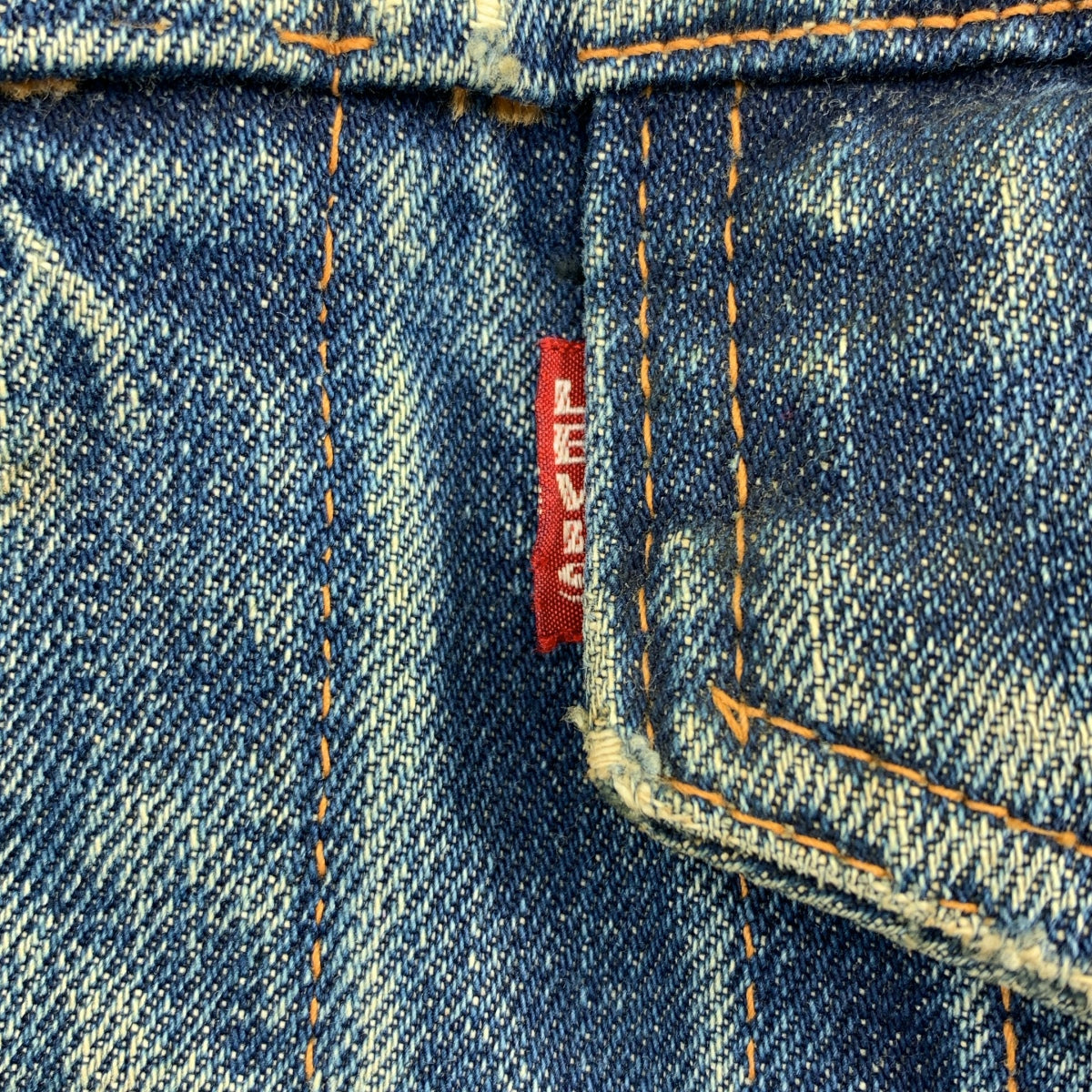 Levi's / リーバイス | 1960s | 70505 4thモデル BigE 不均等V デニム トラッカージャケット |