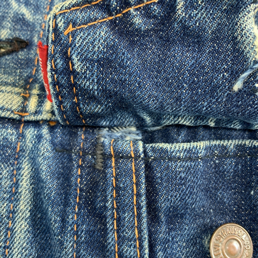 Levi's / リーバイス | 1960s | 70505 4thモデル BigE 不均等V デニム トラッカージャケット |