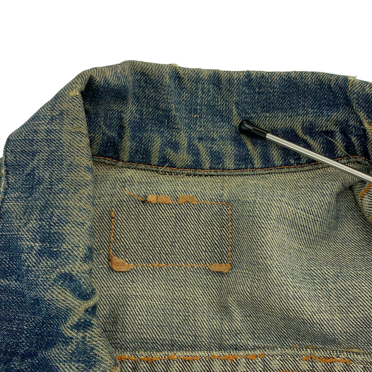 Levi's / リーバイス | 1960s | 70505 4thモデル BigE 不均等V デニム トラッカージャケット |