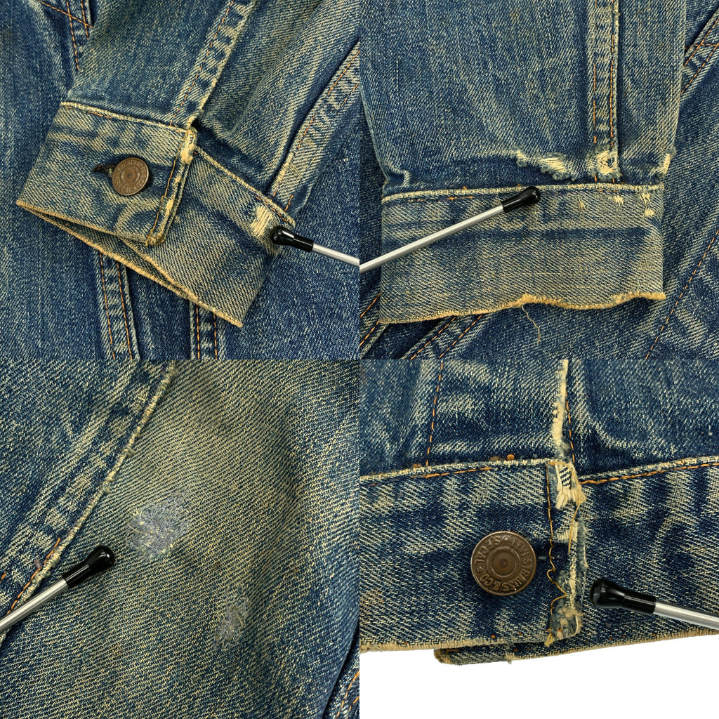 Levi's / リーバイス | 1960s | 70505 4thモデル BigE 不均等V デニム トラッカージャケット |